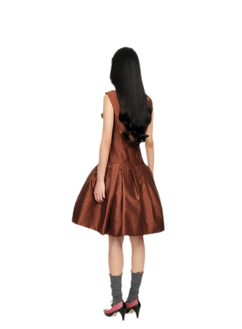 Summer Dress with Bow Detail