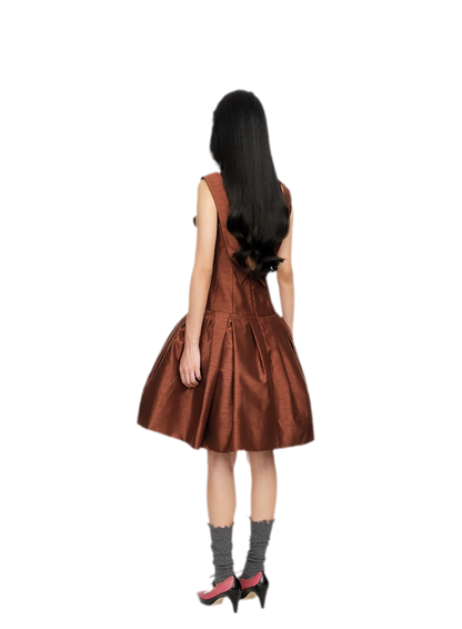 Summer Dress with Bow Detail