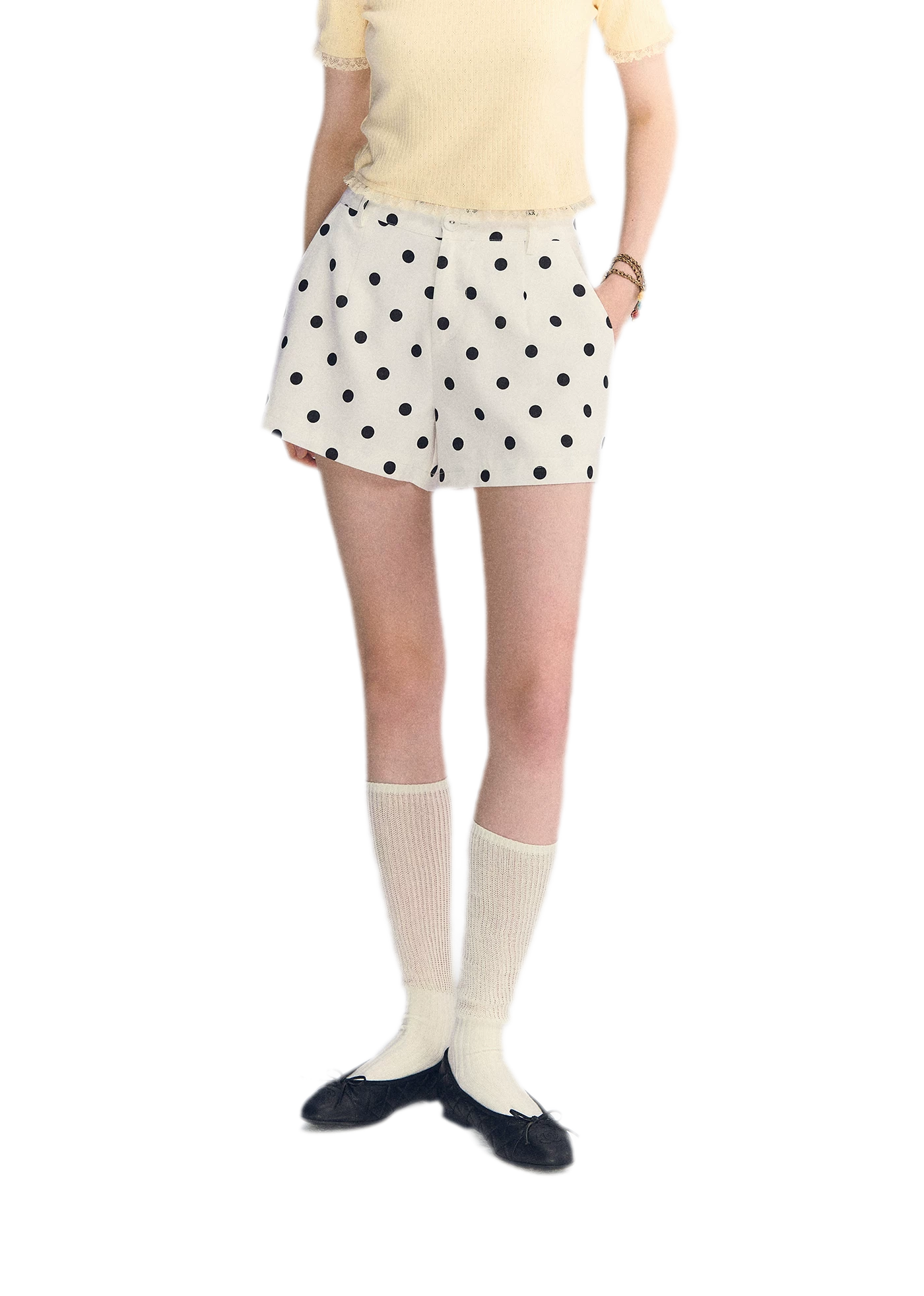 Polka Dot Shorts