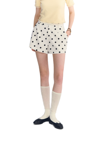 Polka Dot Shorts