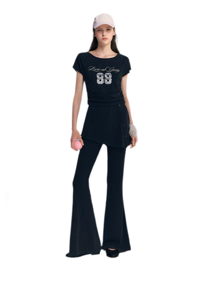 Modal Sport T-Shirt Pants