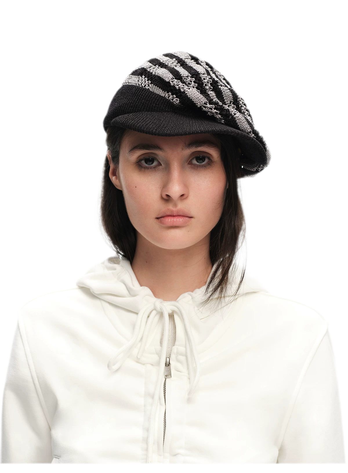 Washi Knit Short Brim Hat