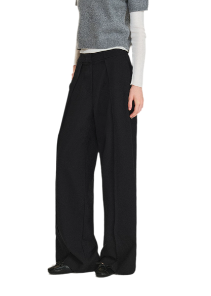 Abnehmbare Lagen-Hose mit weitem Bein