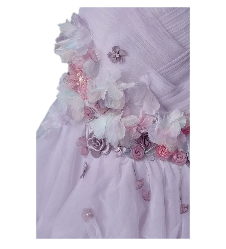 Purple Princess Formal Gown