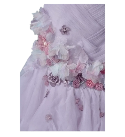 Purple Princess Formal Gown