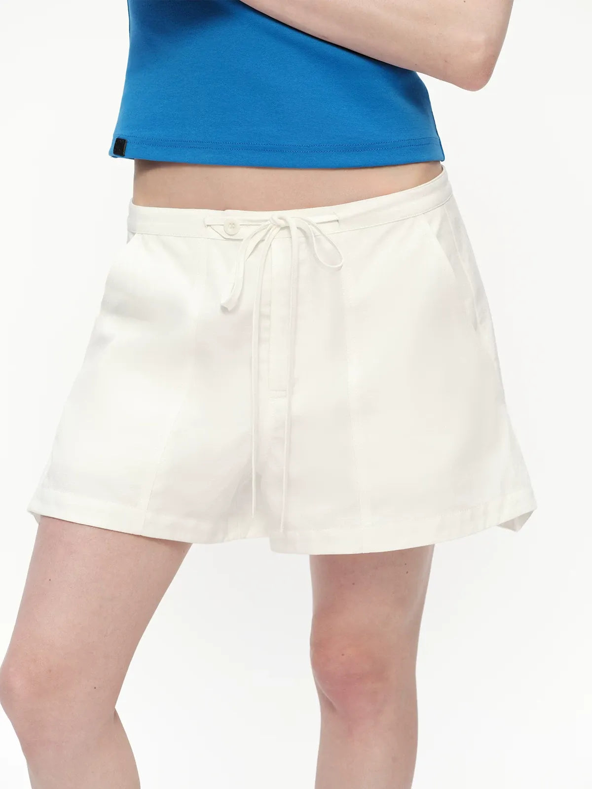 Lyocell A-Line Safety Shorts