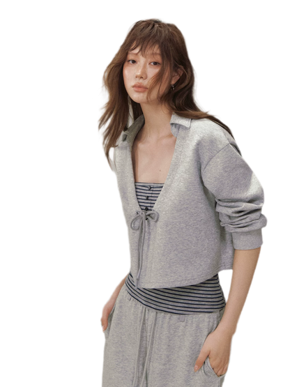 Layered V-Neck Top