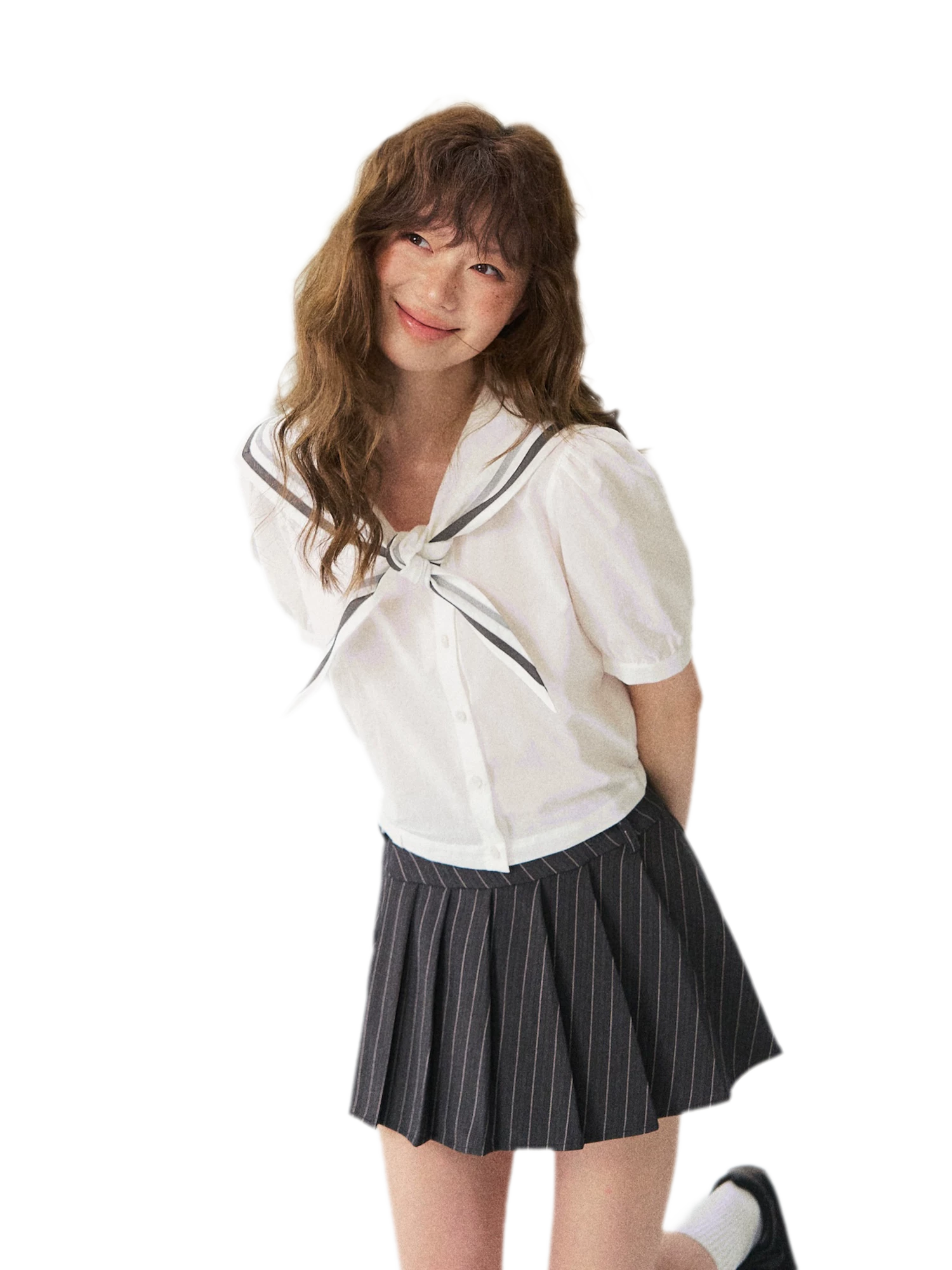 Sailor Diary Short Shirt