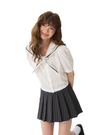 Sailor Diary Short Shirt