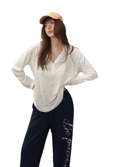 Henley Lounge Shirt