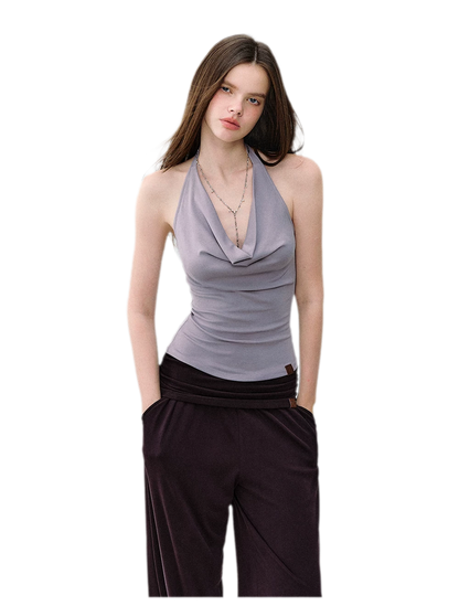 Cowl Neck Modal Tank