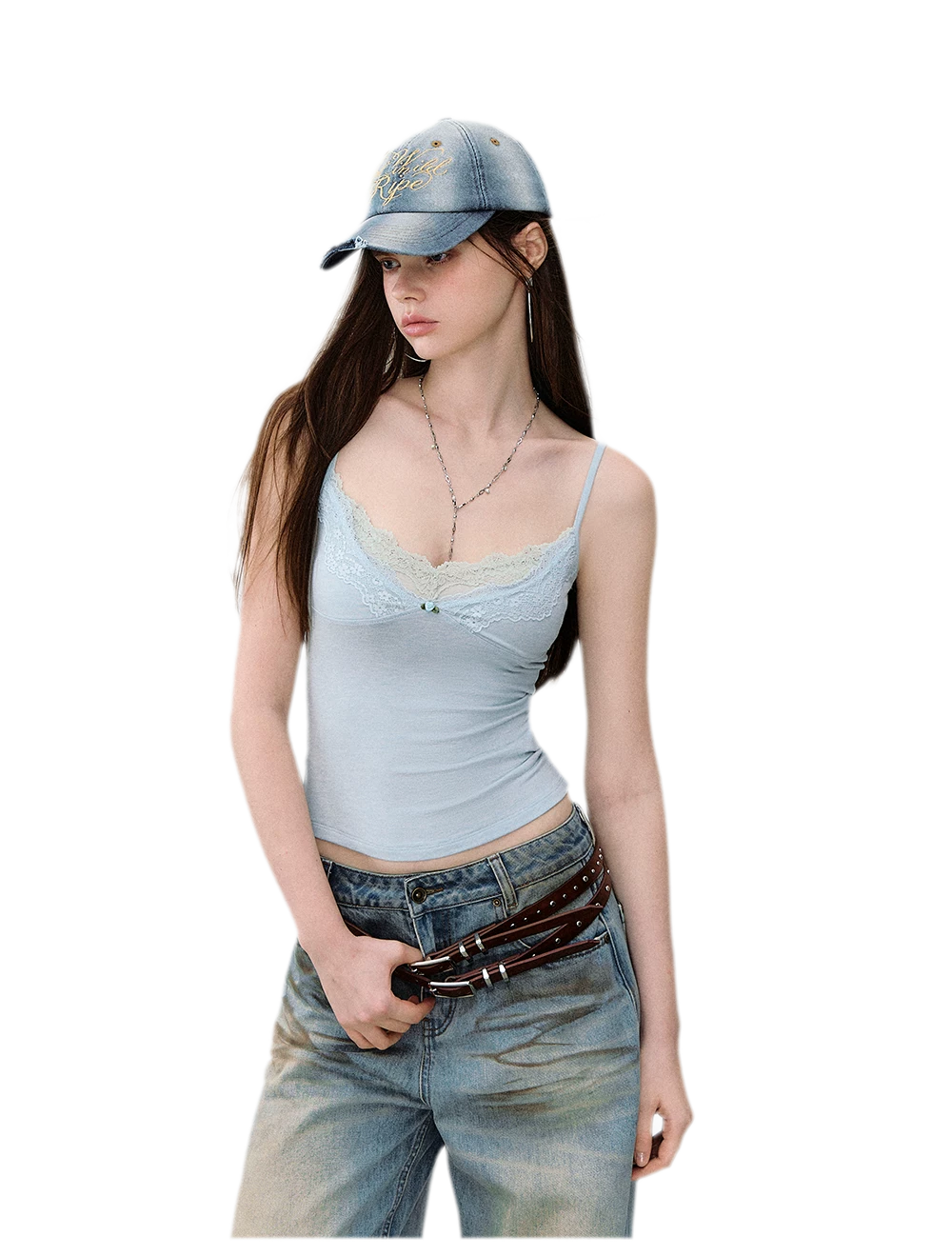 Lace V-Neck Camisole