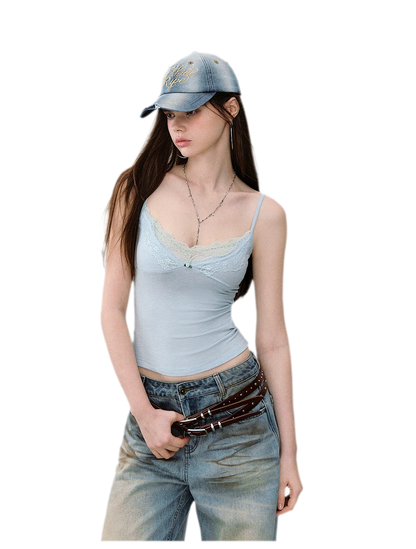 Lace V-Neck Camisole