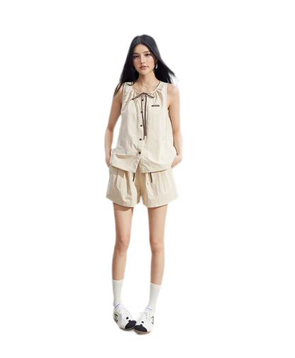 Utility Shorts Set