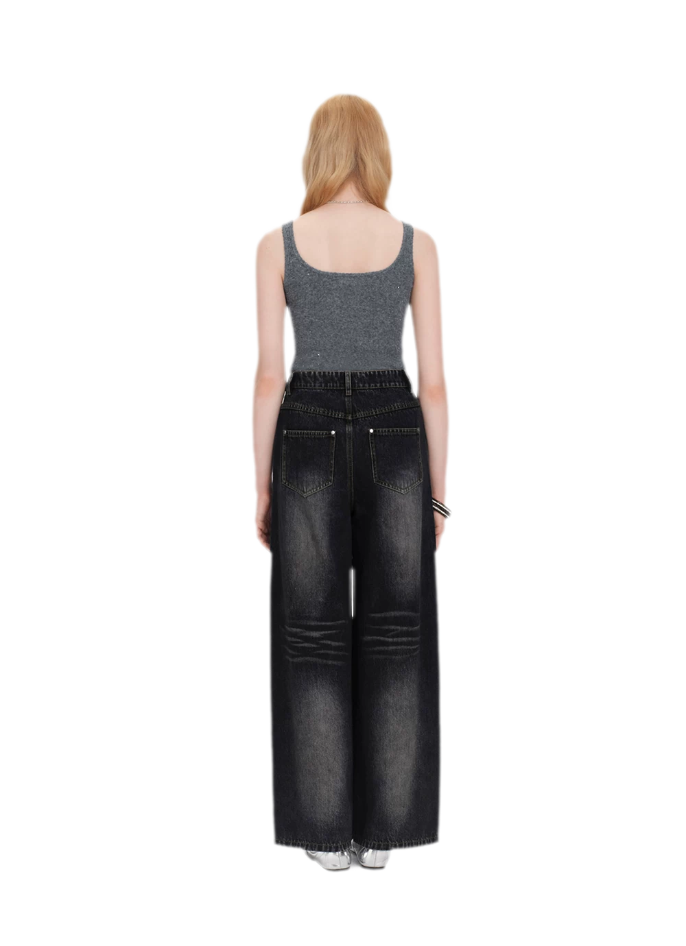Bear Base Wide Jeans
