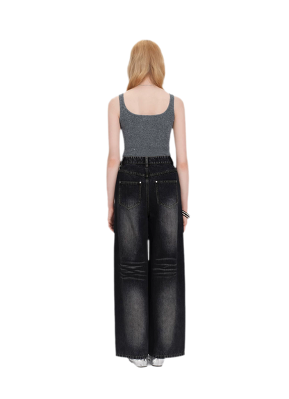 Bear Base Wide Jeans