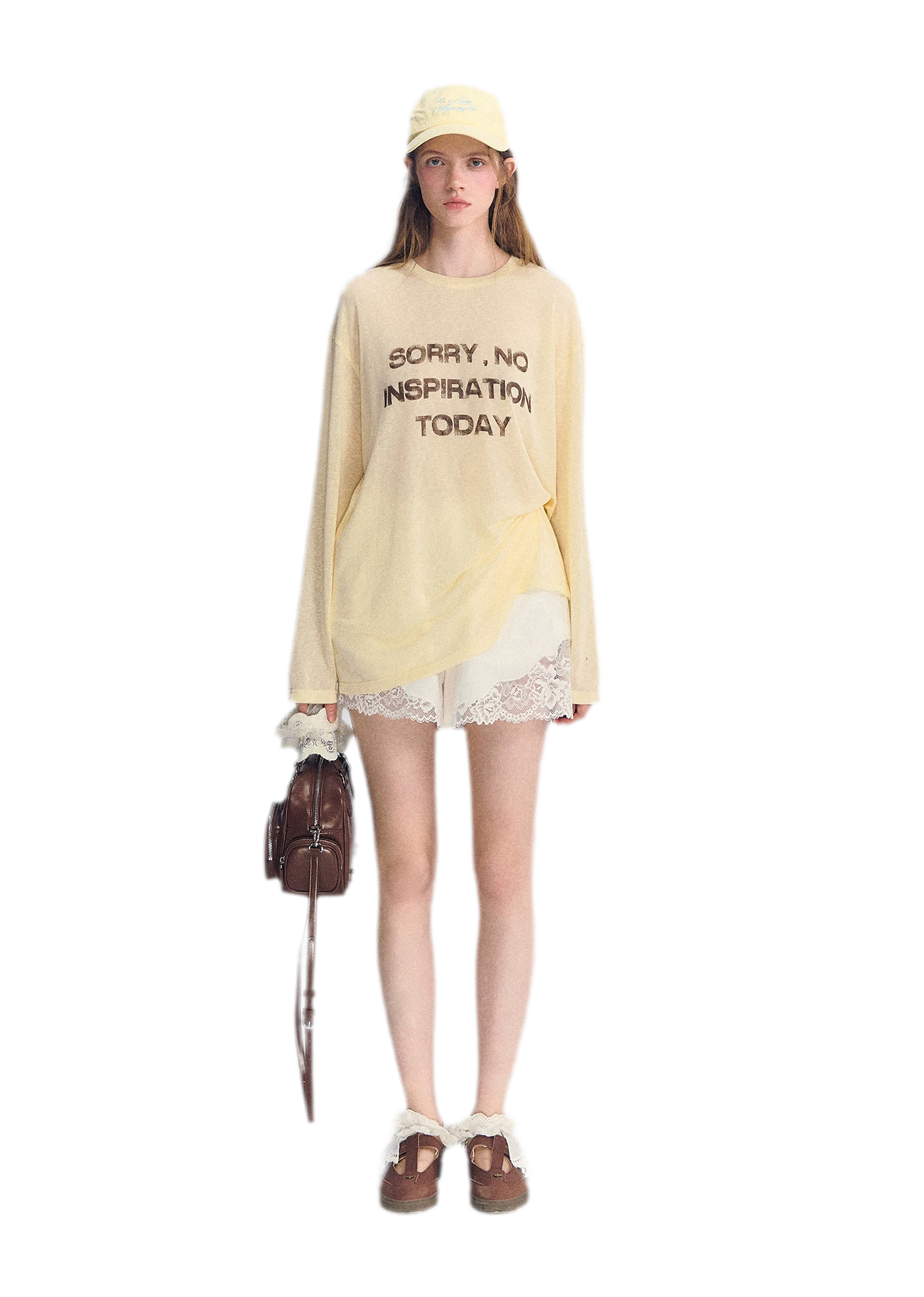 Lace Trim Cotton Shorts