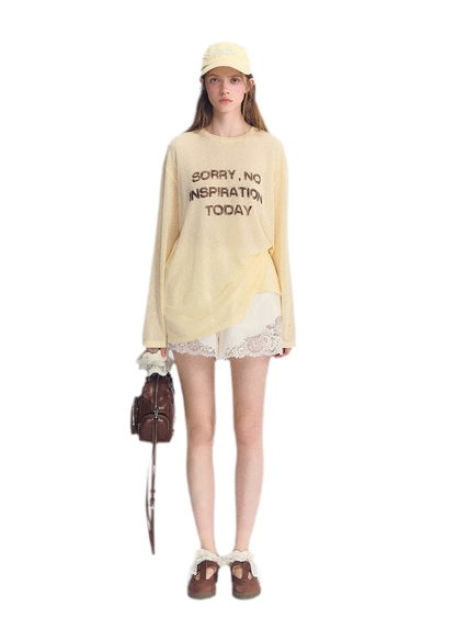 Lace Trim Cotton Shorts
