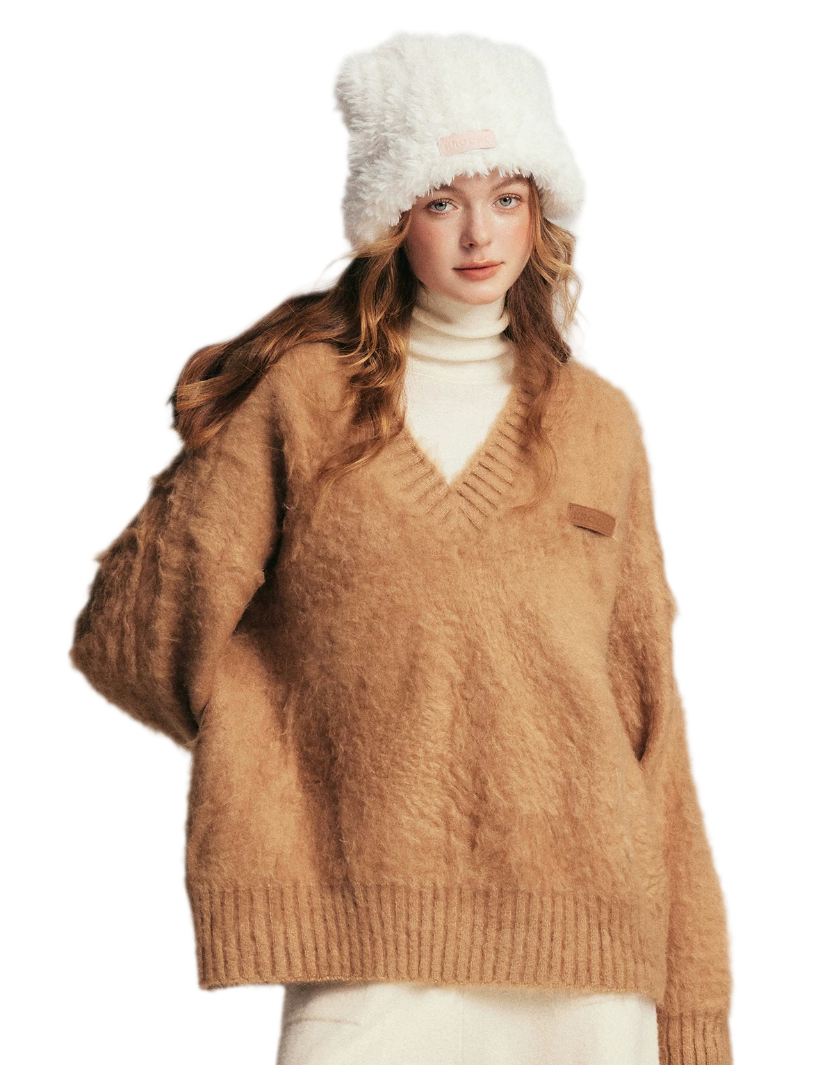 Rabbit Ear Plush Hat