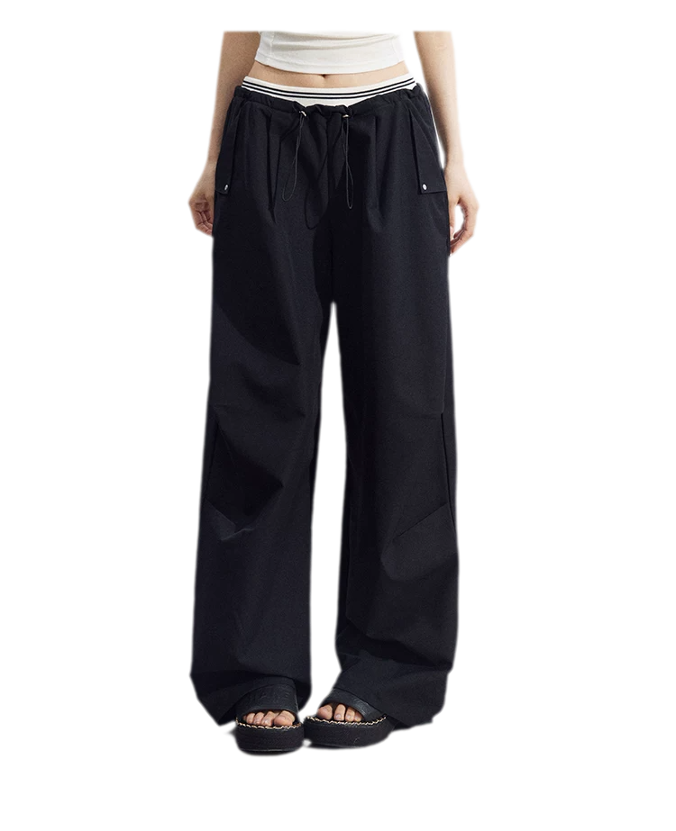 Layered Cargo Pants
