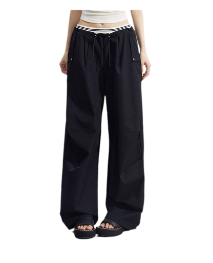 Layered Cargo Pants