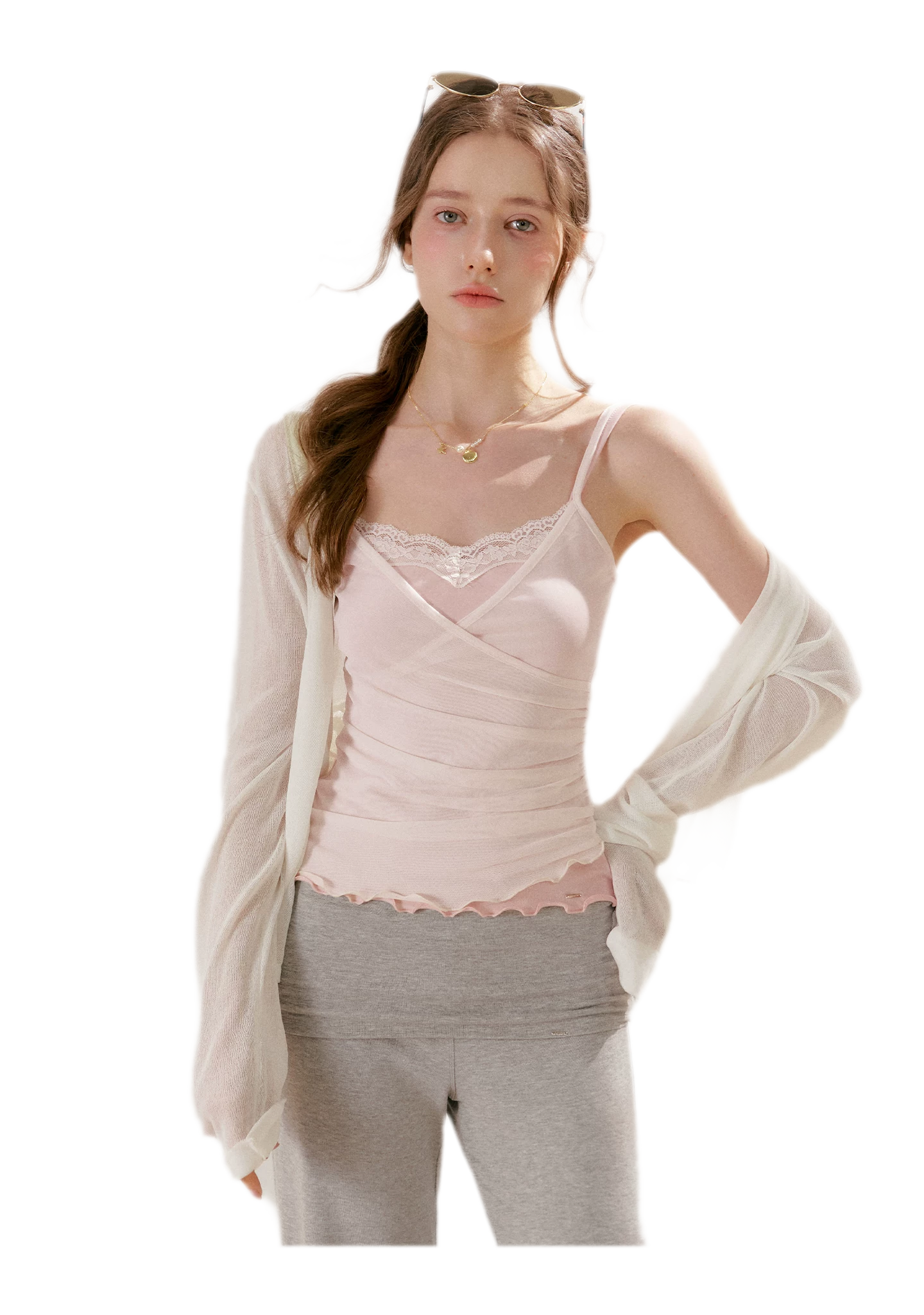 Lace Trim Cami
