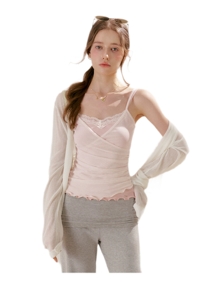 Lace Trim Cami