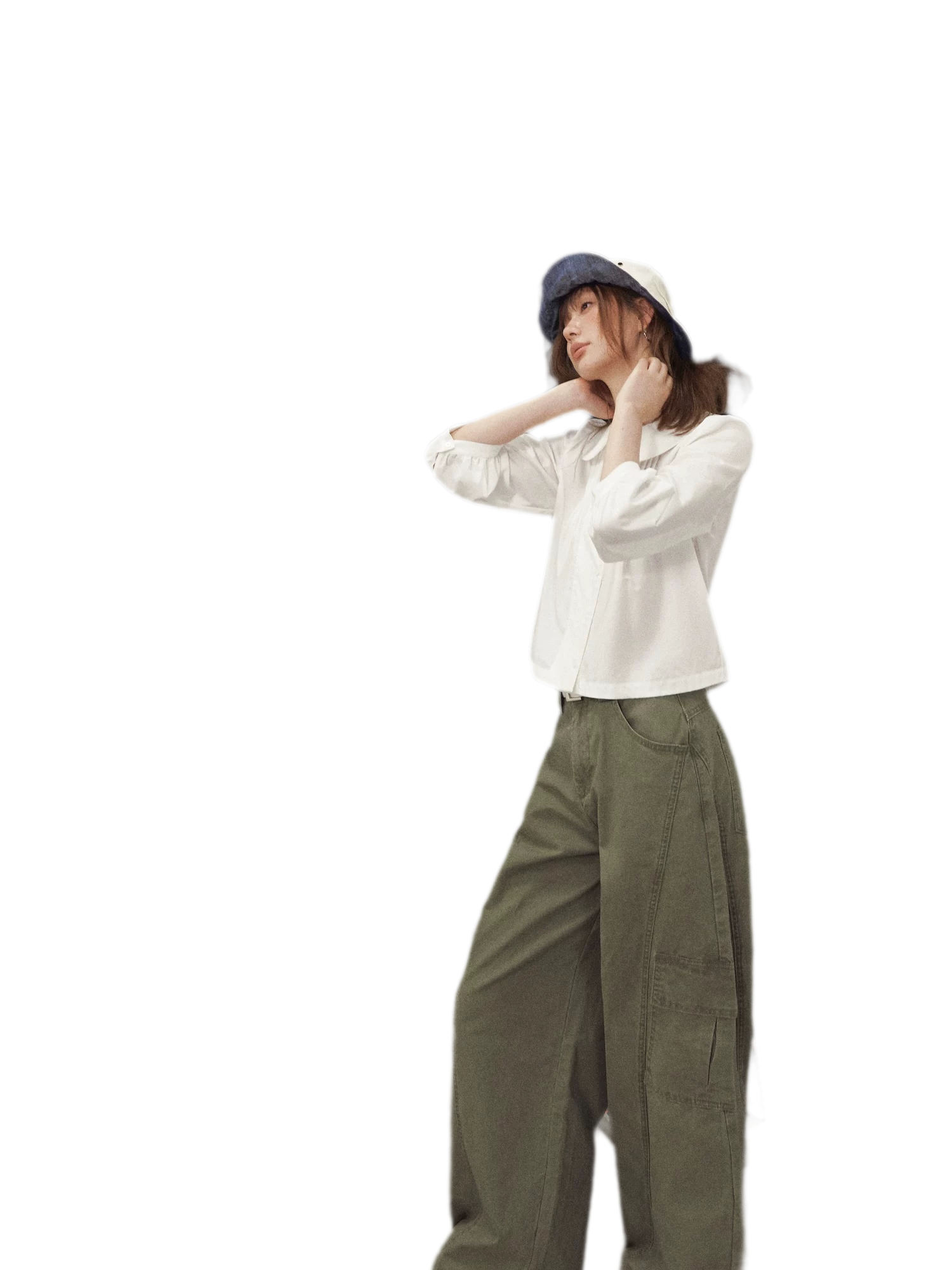 Peter Pan Collar Blouse