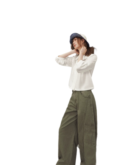 Peter Pan Collar Blouse