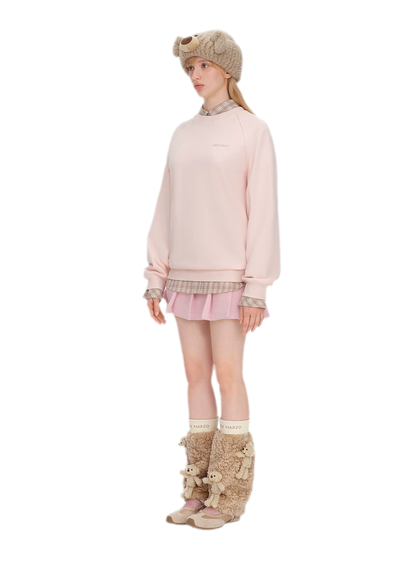 Big Bear Raglan Sweatshirt