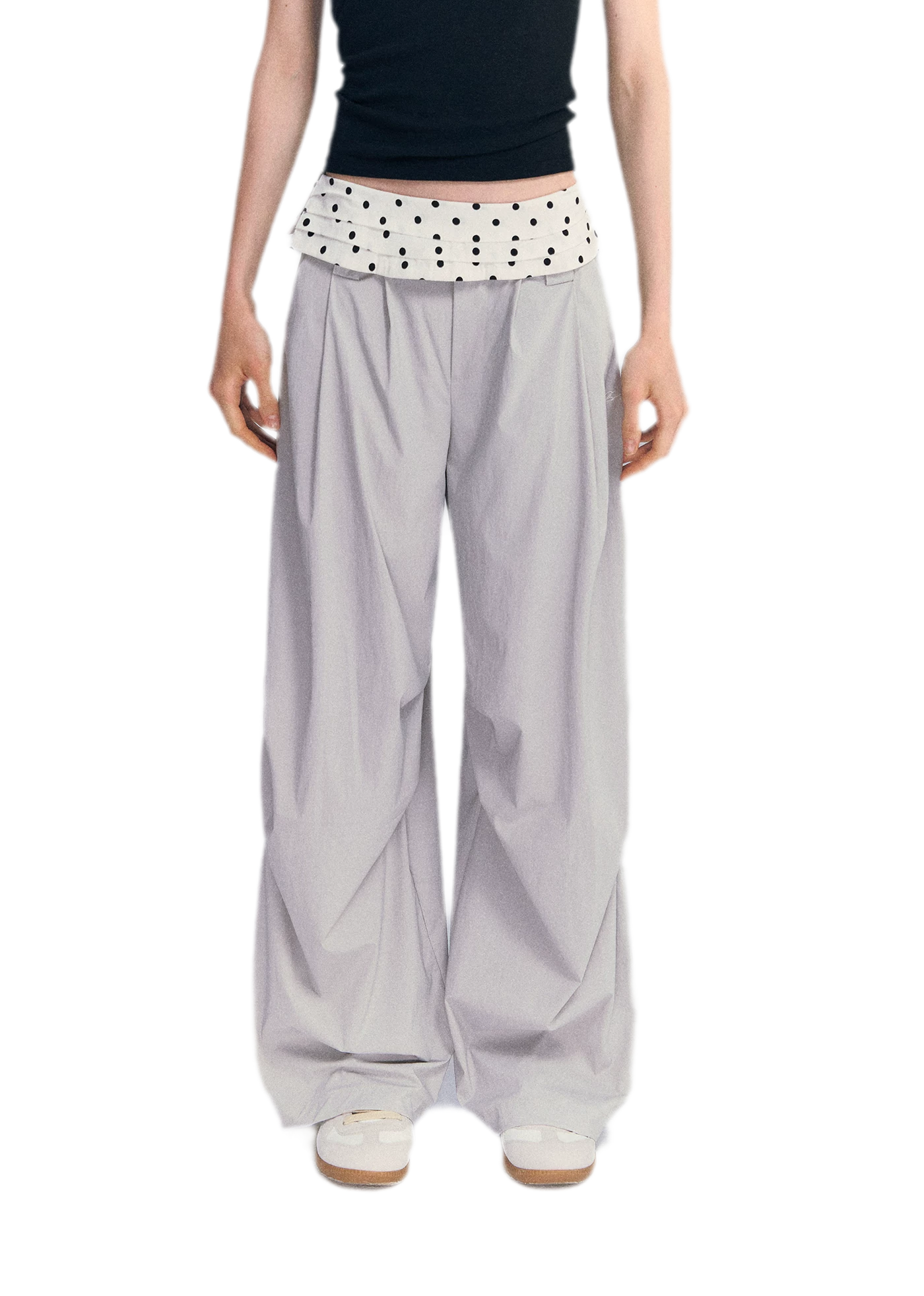 Polka Dot Pants