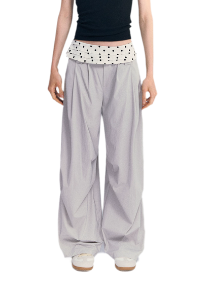 Polka Dot Pants