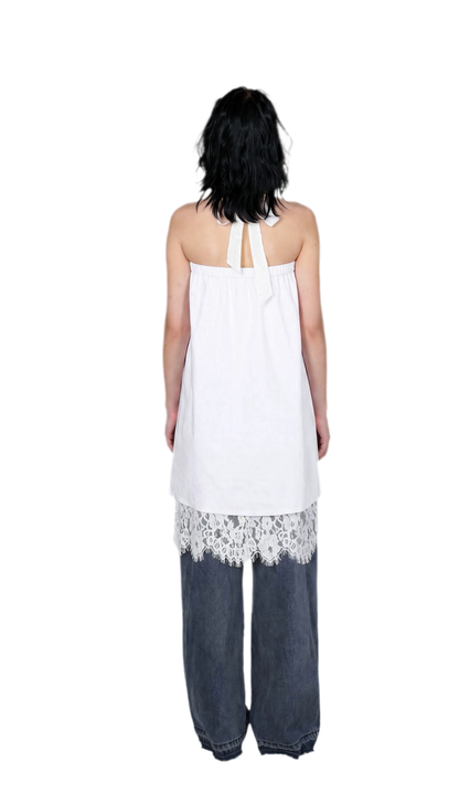Lace A-Line Skirt