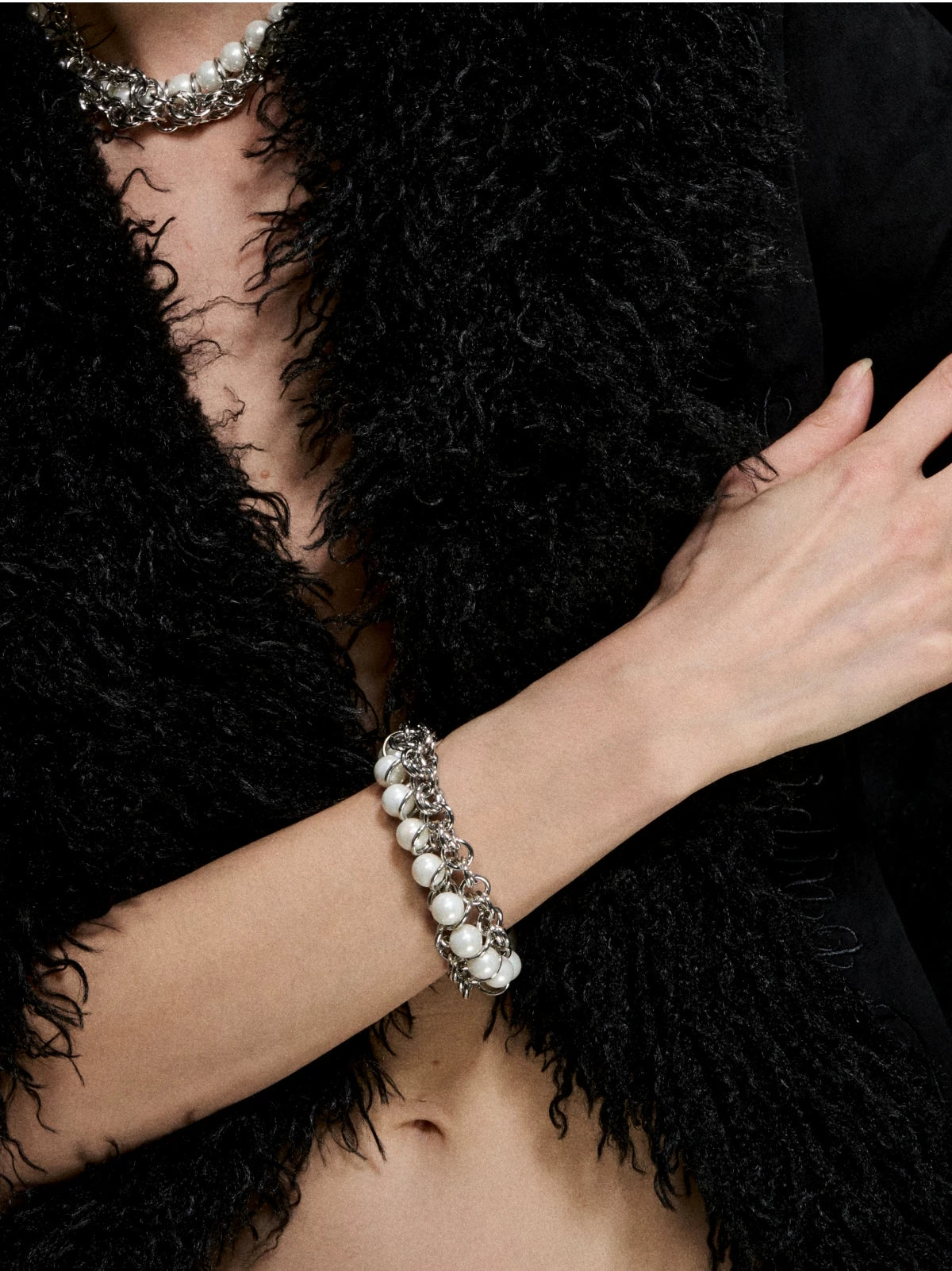 Original Beaded Pearl Bracelet