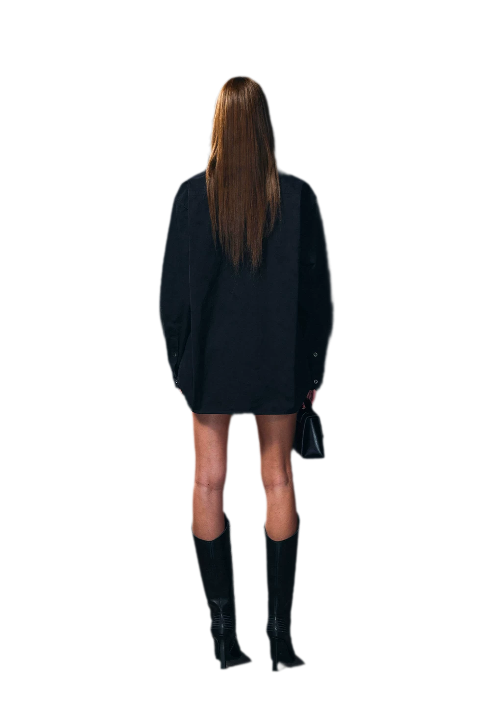Cross Badge Work Shirt
