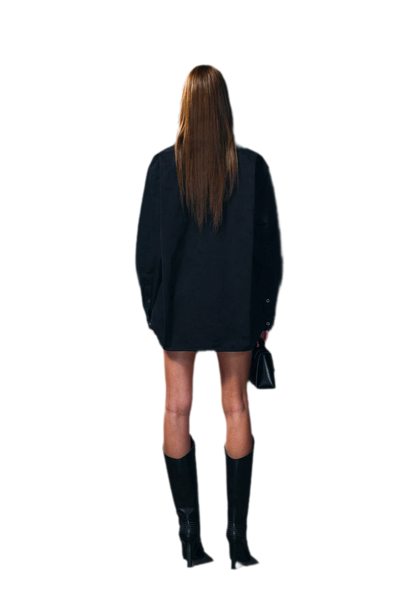 Cross Badge Work Shirt