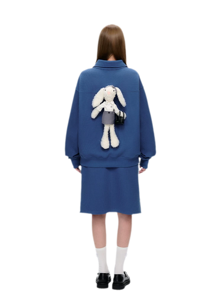 Polo Waffle Doll Hoodie