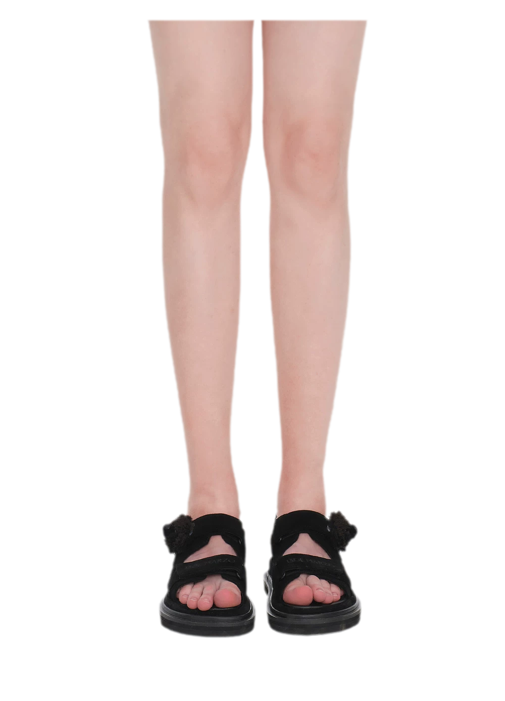 Bear Platform Sandals