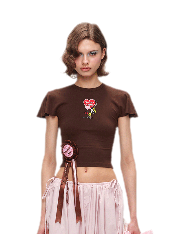 Embroidered Slim Fit T-Shirt