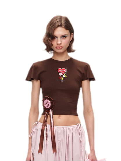 Embroidered Slim Fit T-Shirt