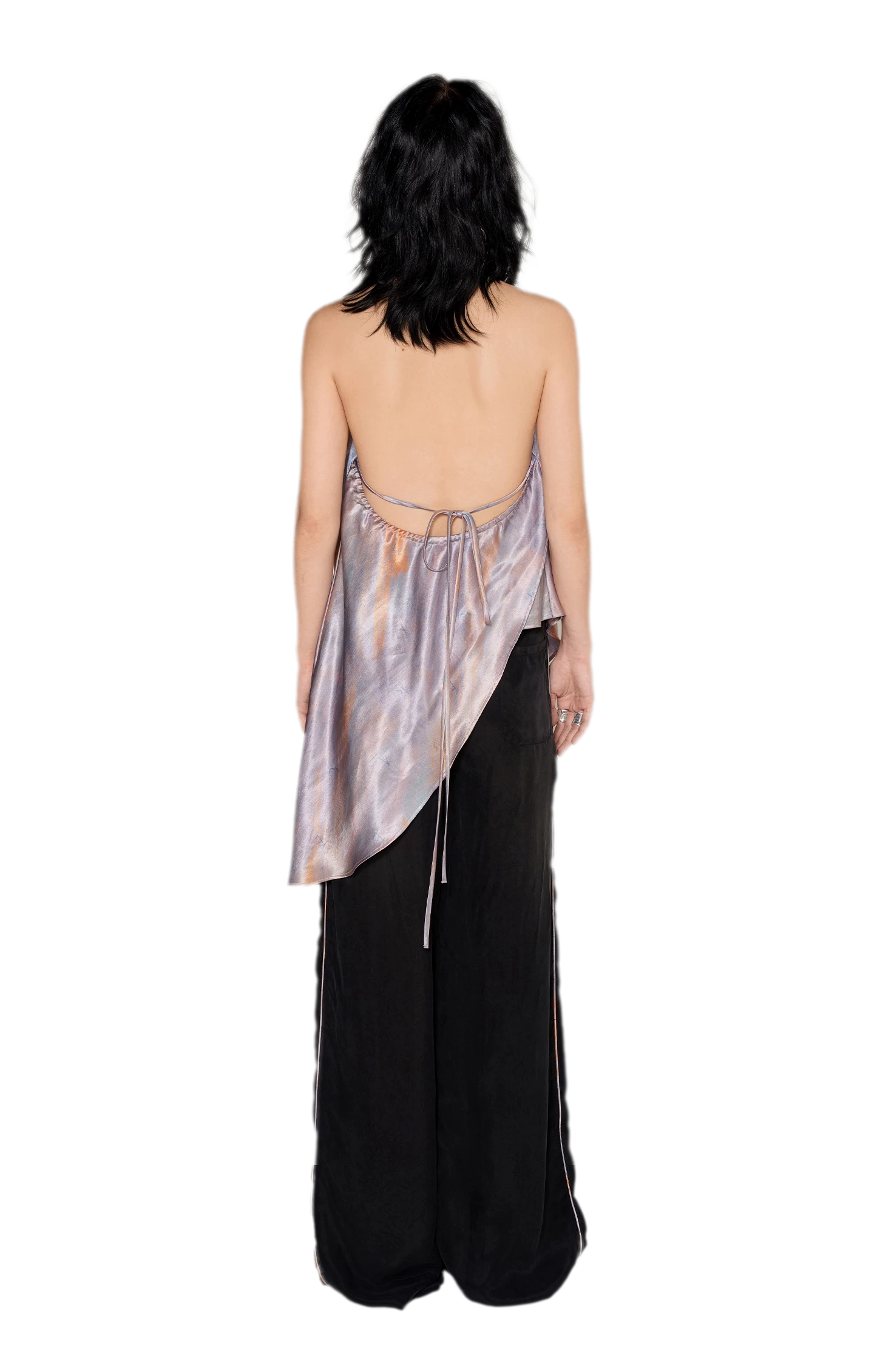 Dawn Print Halter Top