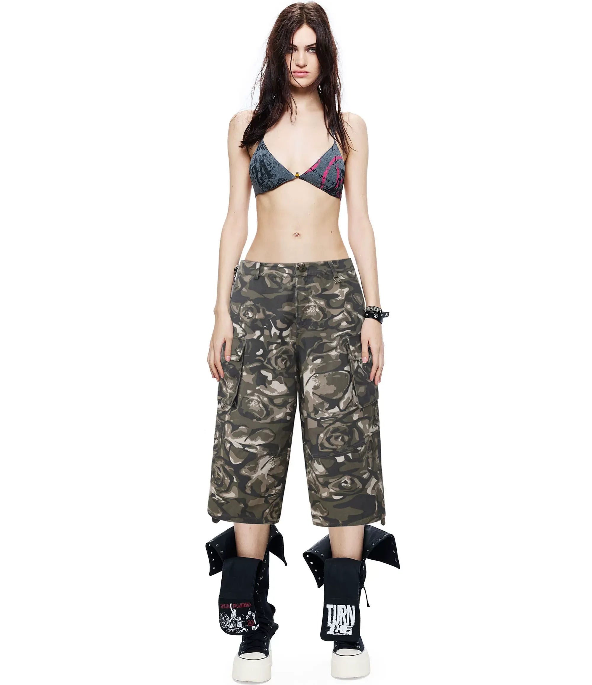 Camouflage Bermuda Shorts