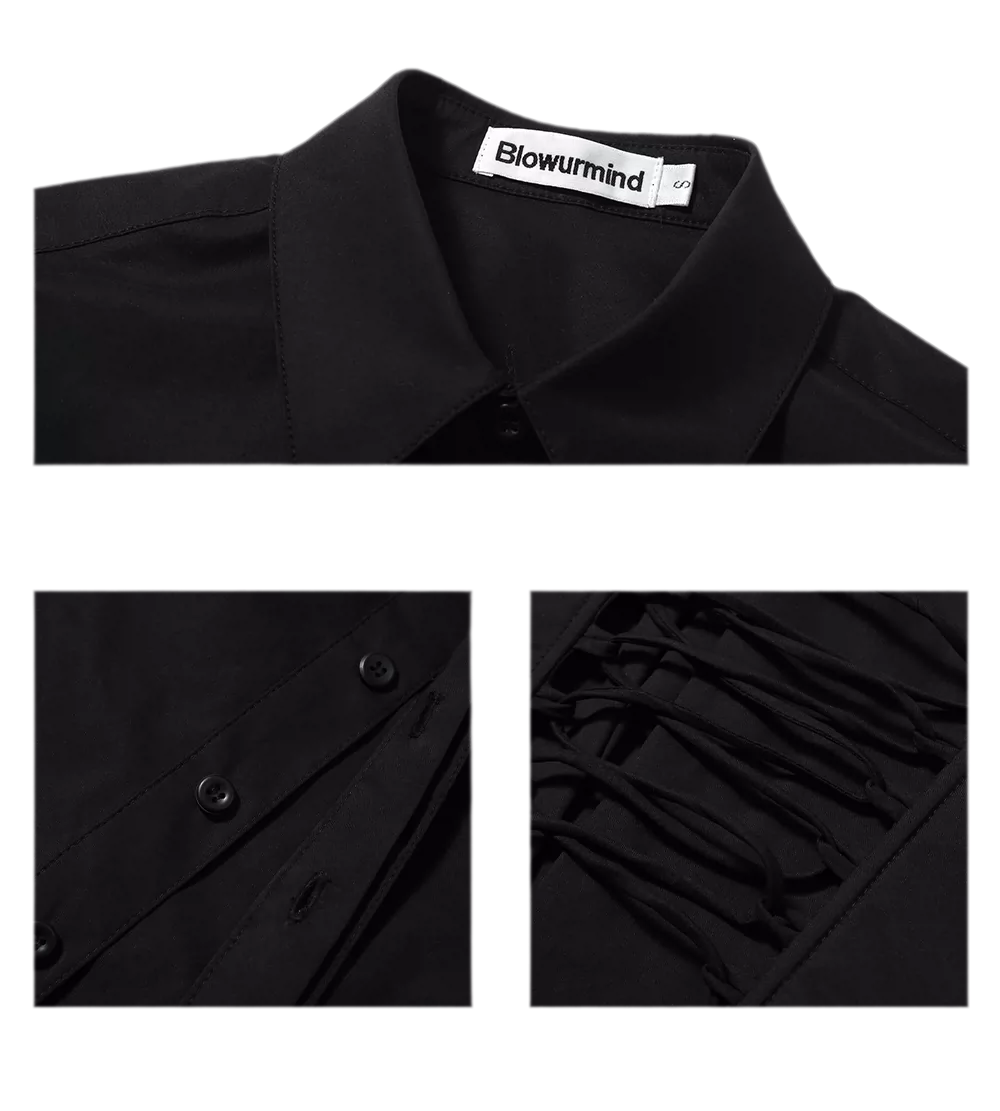 Corset Tie Shirt