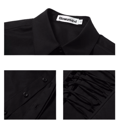 Corset Tie Shirt