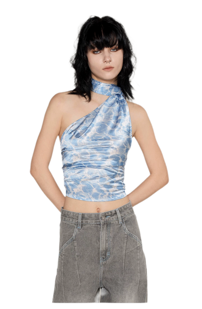 Asymmetric One-Shoulder Top