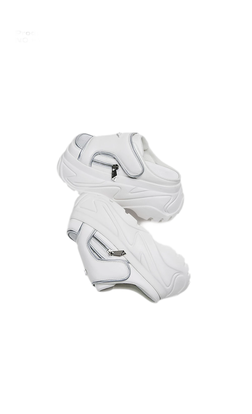 Thick Sole Mule Sandals