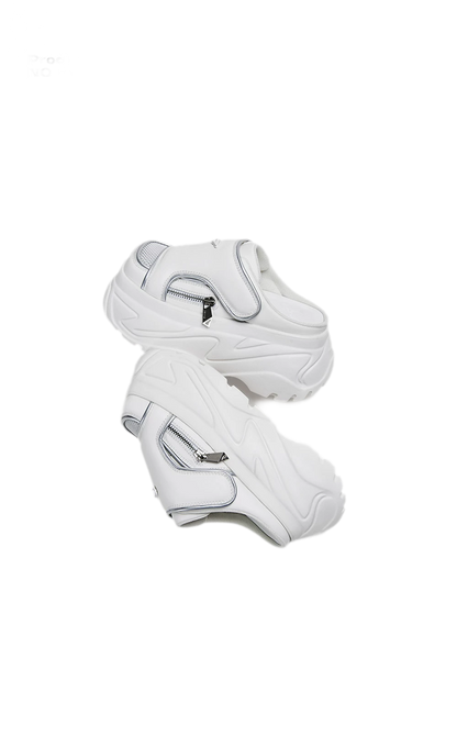 Thick Sole Mule Sandals