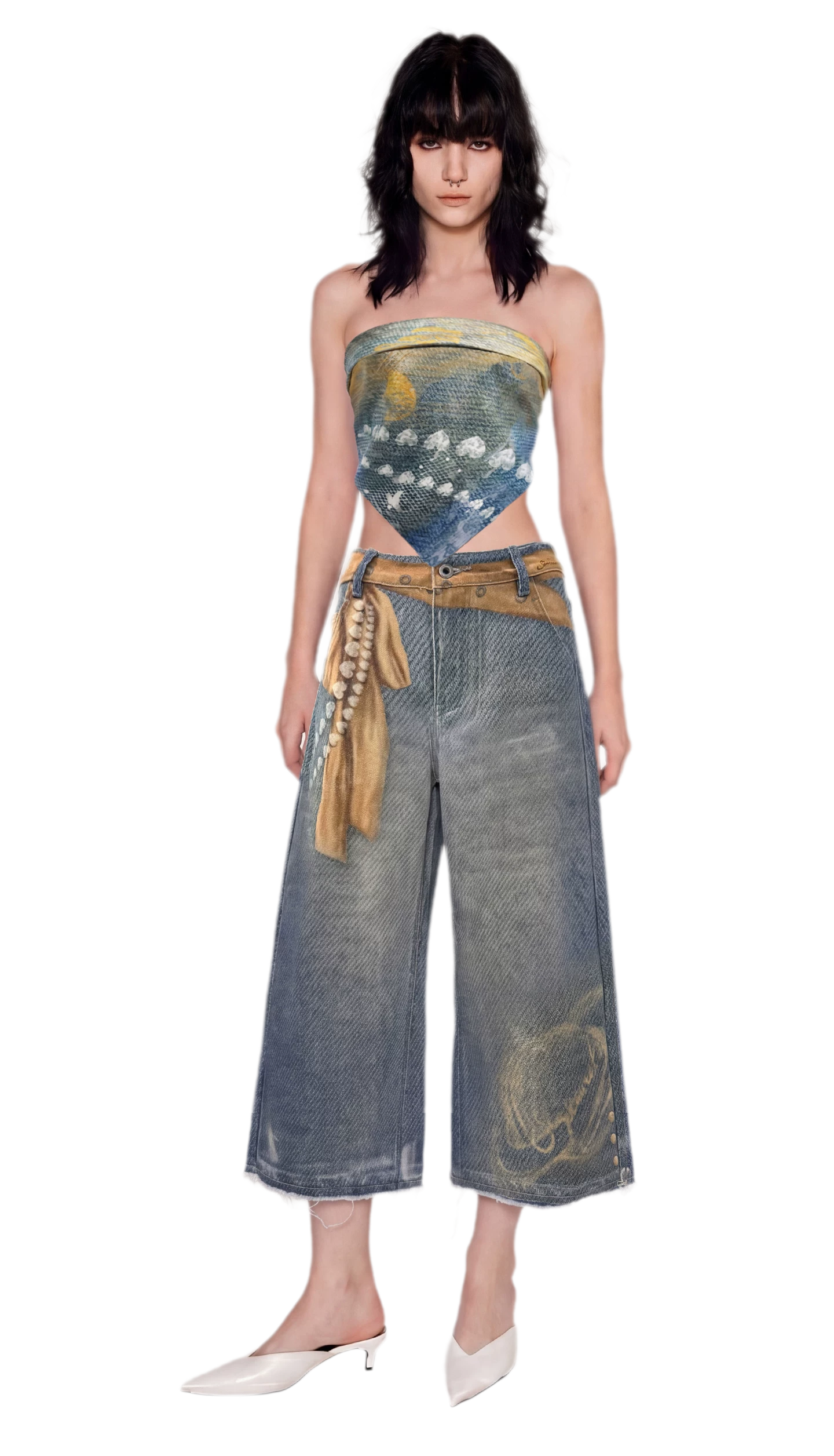 3D Print Wide-Leg Pants