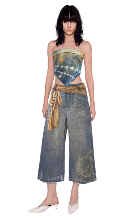 3D Print Wide-Leg Pants