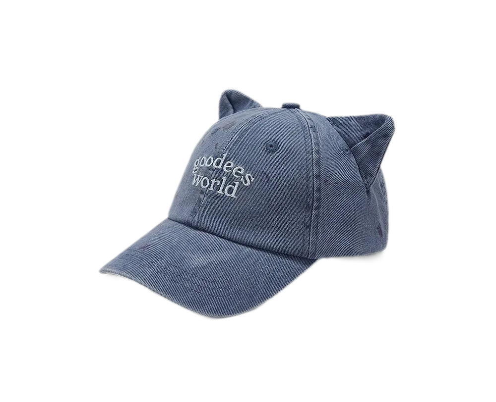 Splatter Cat-Ear Baseball Cap